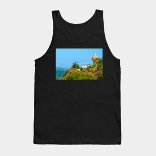 Golden Rock2. Tank Top